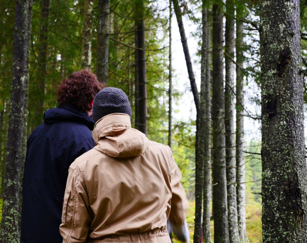 Bushcraft Sverige Alexander MAlmaström och Thor banke