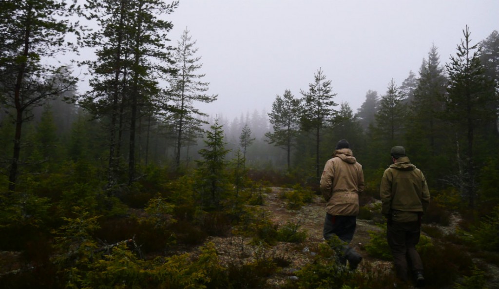 Bushcraft Sverige i Västra Götaland