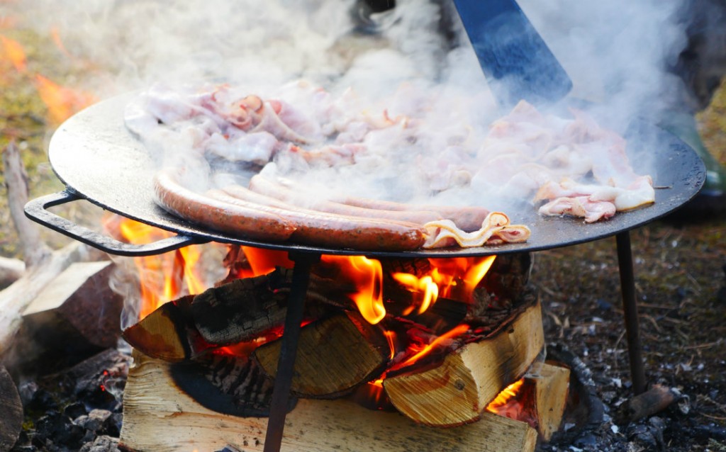 Frukost Bushcraft Sverige